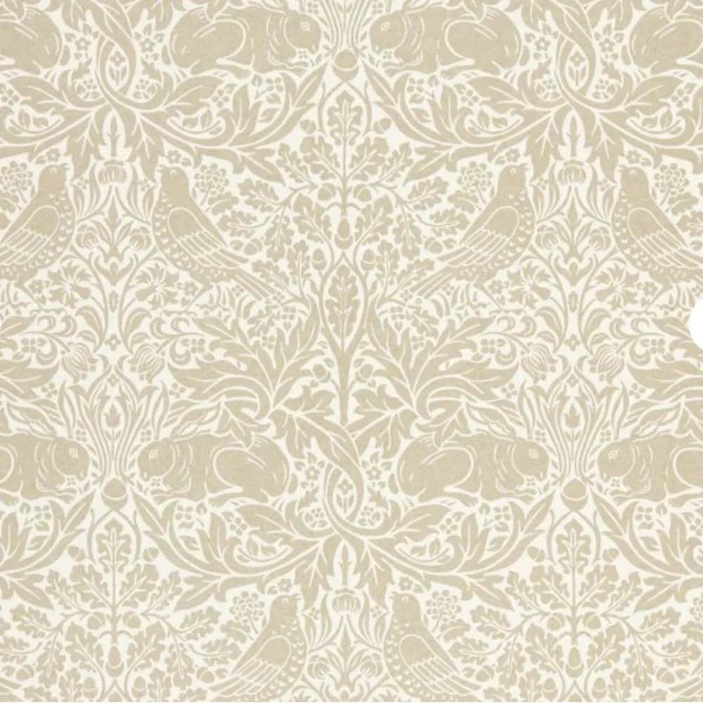William Morris & Co PURE BRER RABBIT WALLPAPER in Linen
